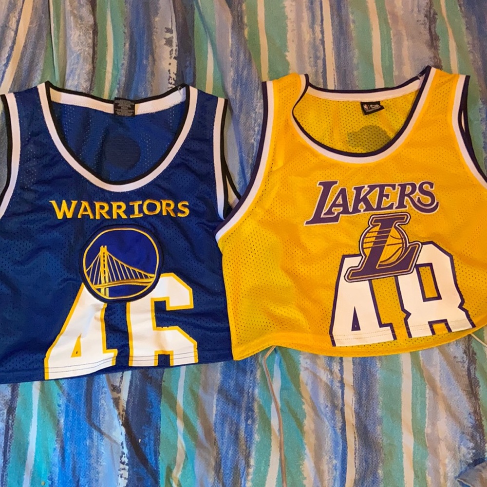 Fashion Nova Cropped nba Jerseys